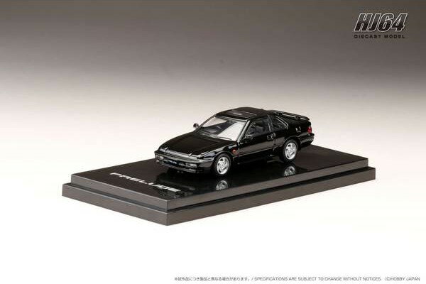 ホビージャパン 1/64 ホンダ プレリュード BA5 SI TCV グラナダブラックパール【HJ643002BK】 ミニカー