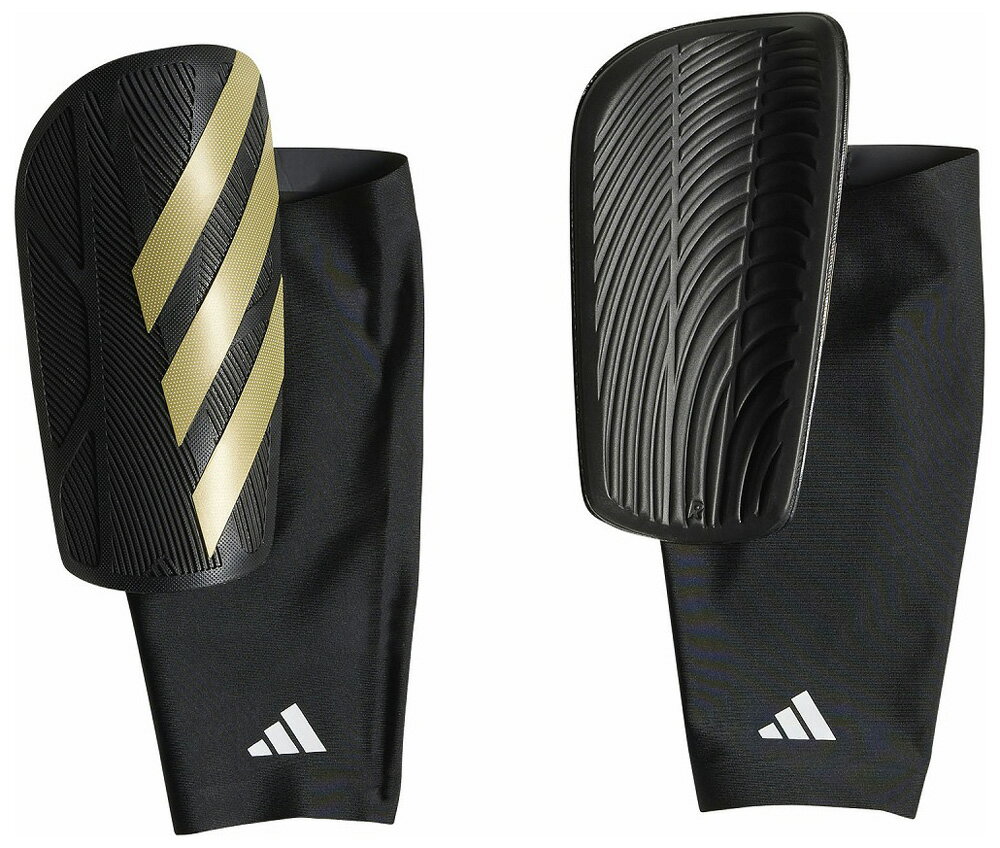 アディダス ユニセックス ティロ コンペティション シンガード（ブラック/ゴールドメタリック/ホワイト..