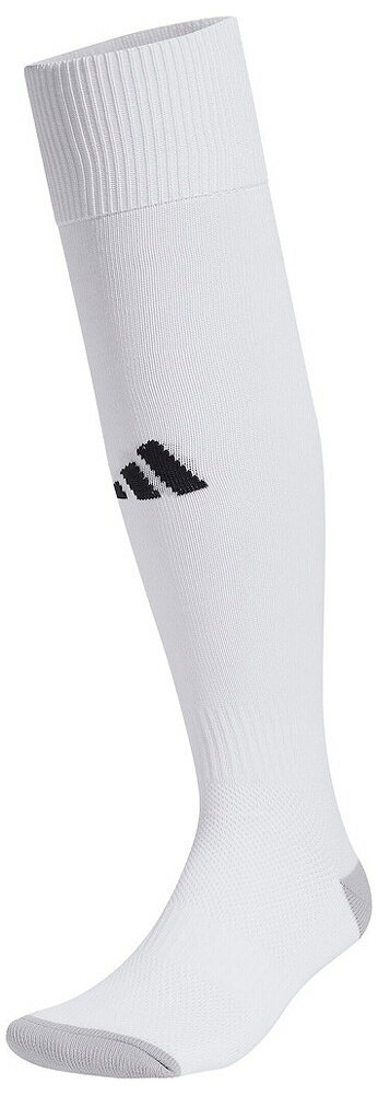 アディダス ユニセックス ミラノ 23 ソックス 2足組（ホワイト・サイズ：L） KPW74-JD1903-L adidas