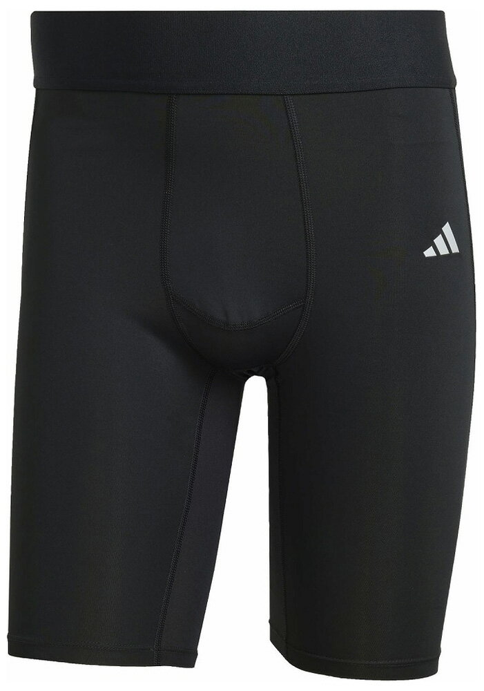 アディダス メンズ テックフィット ショートタイツ(ブラック・サイズ:J/XL) KQZ55-JP1477-J/XL adidas