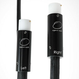 INTERCONNECT XLR 4.0 オーガニックオーディオ XLRケーブル（4.0m・ペア）【受注生産品】【特注品】オリジナルMk　シリーズ ORGANIC AUDIO