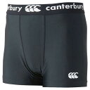 CCC-RG24045-19-3L カンタベリー メンズ ベースレイヤーショーツ ショート(ブラック・サイズ:3L) CANTERBURY