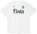 FINTA(フィンタ) メンズ プラクティスTシャツ(ホワイト・サイズ:O) FNT-FT8706-0100-O サッカー・フットサル用