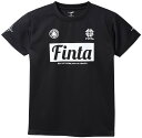FINTA(フィンタ) JR プラクティスTシャツ(ブラック・サイズ:130) FNT-FT8755-0500-130サッカー・フットサル用