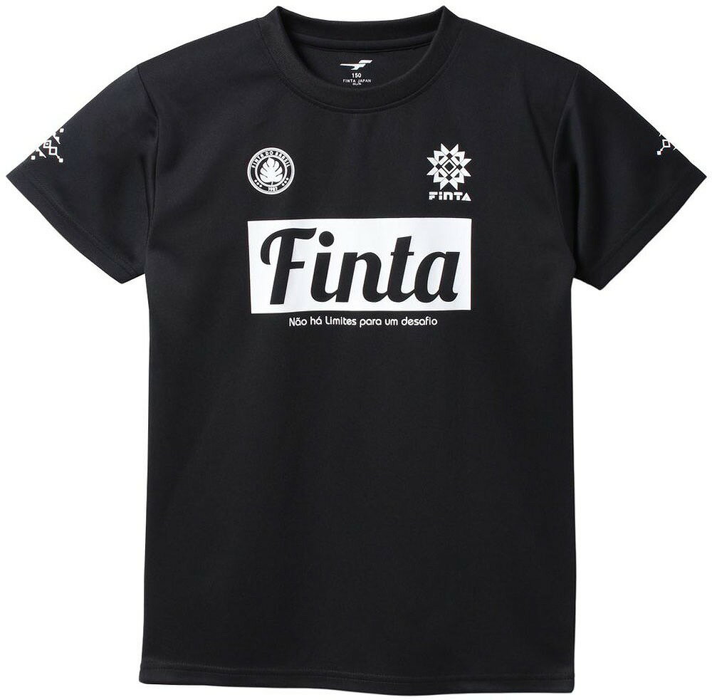 【返品種別A】□「返品種別」について詳しくはこちら□◆シンプルなロゴプリントの吸汗速乾性に優れたドライ素材のジュニアプラクティスシャツ。■　仕　様　■素材：ポリエステル100％吸汗速乾ジュニア[FNTFT87550500160]フィンタジャパンアウトドア＞サッカー・フットサル＞ウェア＞ジュニア用ウェア＞トレーニングウェア