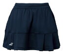 BJG4441C-NV00-140 BabolaT(バボラ) ジュニア用 スコート(ネイビー・サイズ:140) CLUB SKORT JR