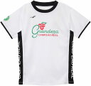FNT-FT4452-0100-140 FINTA(フィンタ) JR GDZプラクティススーツ(ホワイト・サイズ:140) サッカー・フットサル用