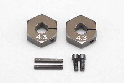 ヨコモ B-MAX2/4用 フロント ホイル ハブ(対辺12mm)【B4-011FA】 ラジコンパーツ