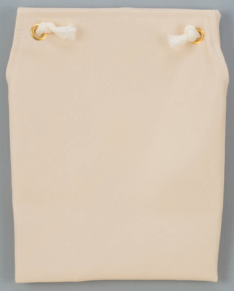 おたふく手袋 PVC レザーエプロン (ベージュ) オタフク2110417