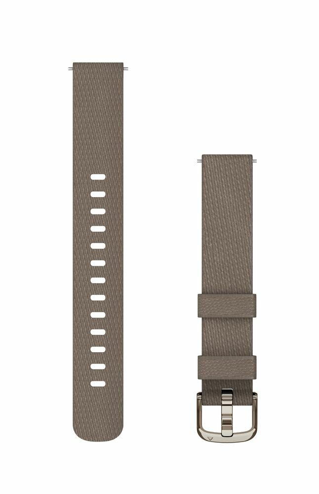 ガーミン ベルト交換キット（Coffee Fabric/CreamGold） Quick Release バンド 14mm Coffee Fabric / CreamGold 010-13302-10 [0101330210]【返品種別A】