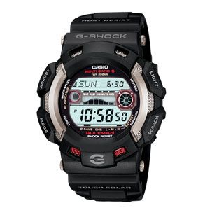 腕時計, メンズ腕時計 GW-9110-1JF G-SHOCK MASTER OF G GULFMAN GW91101JFA