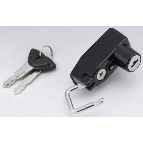 キジマ ヘルメットロック ブラック　M6ボルト固定用 303-1531 KIJIMA