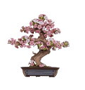 つくるんです 桜 盆栽(3Dウッドパズル)【TG415】 ウッドパズル(3)