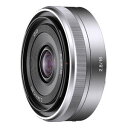 SEL16F28 ソニー 16mm F2.8 ※Eマウント用レンズ（APS-Cサイズミラーレス用）