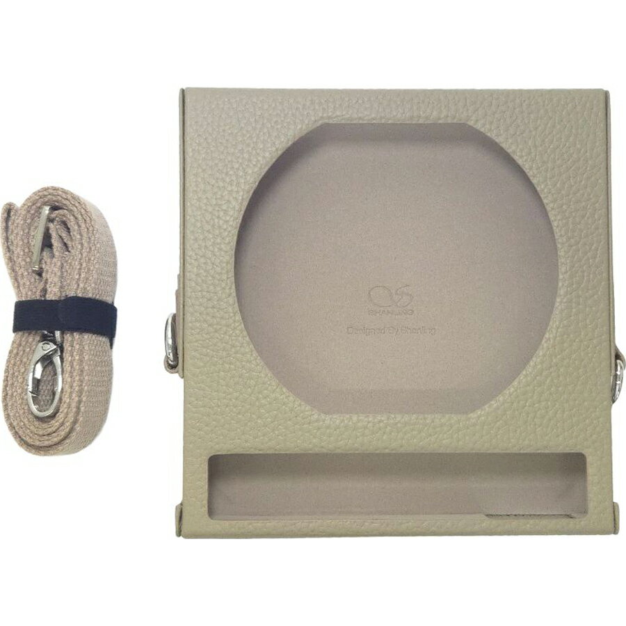 シャンリン EC Zero T専用ショルダーキャリングケース(グレーベージュ) EC-ZERO-T-CASE-GRY Shanling