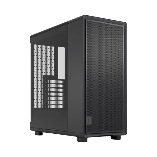 Fractal Design|フラクタルデザイン ATX/microATX/Mini-ITX対応 ミドルタワー型PCケース Epoch Black TG Light tint(ブラック) FD-C-EPO1A-02 Fractal Design|フラクタルデザイン ATX/microATX/Mini-ITX対応 ミドルタワー型PCケース Epoch Black TG Light tint(ブラック) FD-C-EPO1A-02