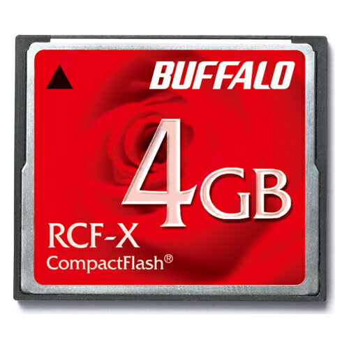 RCF-X4G BUFFALO （バッファロー） コンパクトフラッシュ 4GB