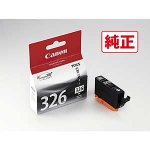 Lm mn CN^NiubNj Canon BCI-326BK