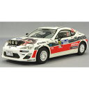 LA-X 1/43 トヨタ 86 CUSCO Racing 2012年 ラリー北海道 JN-3クラス優勝 #71【L43003】 ミニカー