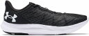 DOM-3026999-001-30.0 アンダーアーマー メンズ ランニングシューズ UAチャージド スピード スウィフト(Black/White/White・サイズ:30.0cm) UNDER ARMOUR