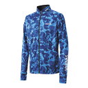バリバス ドライフルジップ 長袖 3Lサイズ (ブルーカモ) VAZS-25 3L(ブルーカモ) VARIVAS