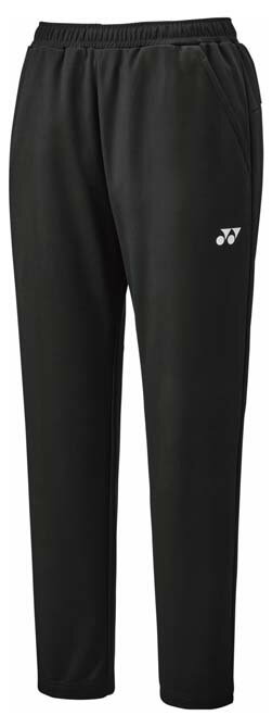 ヨネックス ユニセックス ジョガーパンツ（ブラック・サイズ：M） YO-30113-007-M YONEX