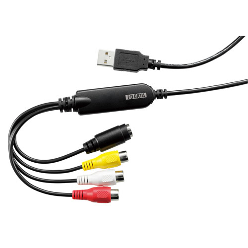 I/Oデータ 編集機能搭載 USB接続ビデオキャプチャー I O DATA GV-USB2/HQ