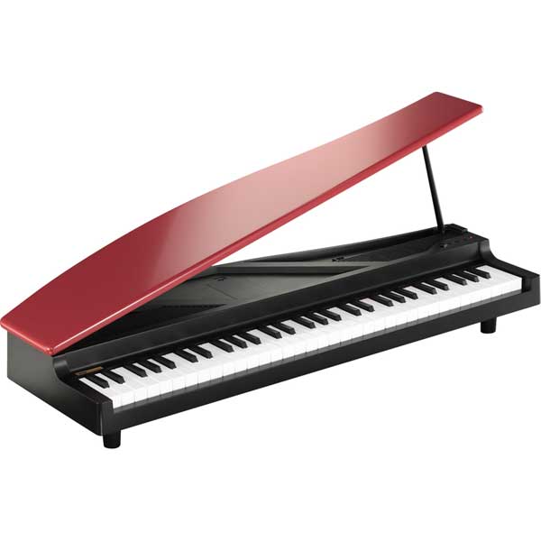 MICRO PIANO-RD コルグ 61鍵ミニピアノ (レッド) KORG MICROPIANO