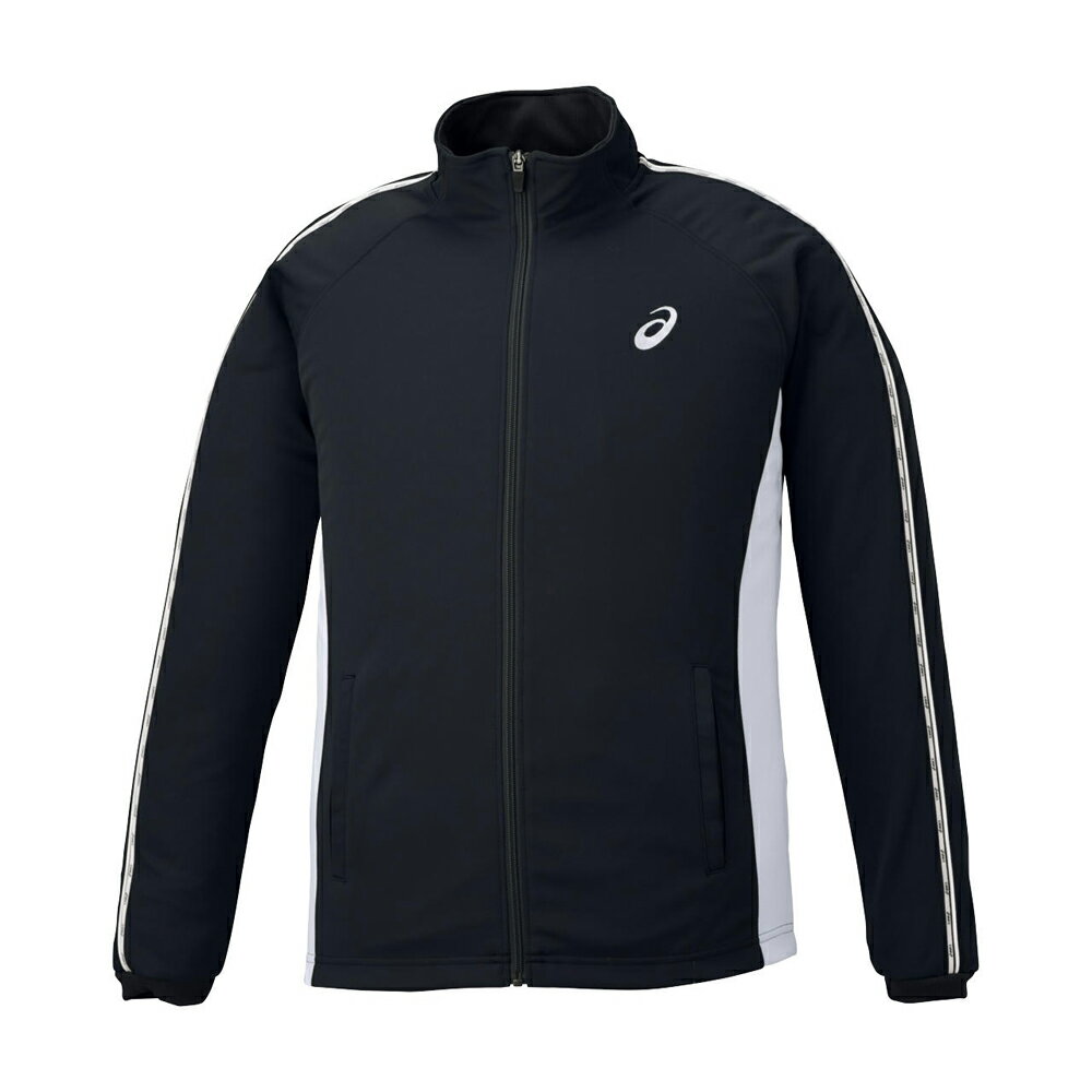 アシックス メンズ ドライトレーニングジャケット（ブラック・サイズ：S） 2031D811-001-S asics(4)