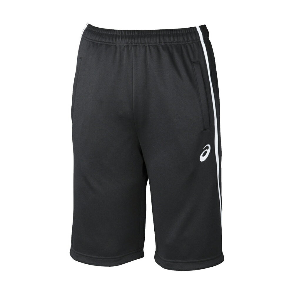 アシックス メンズ ドライトレーニングハーフパンツ（ブラック・サイズ：XL） 2031D914-001-XL asics