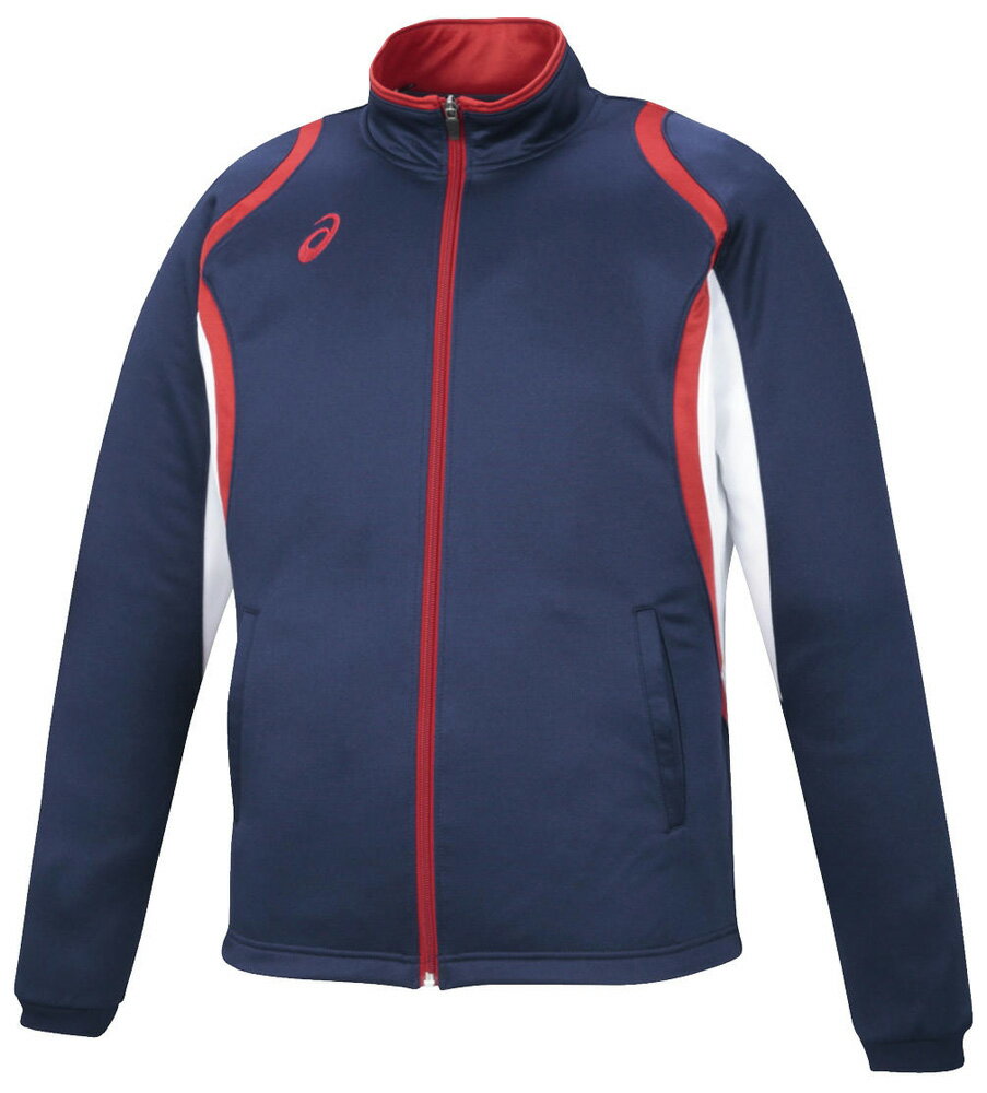 Sportswear - アシックス メンズ ドライトレーニングジャケット（ネイビー・サイズ：XL） 2031D912-400-XL asics