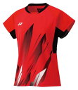 ヨネックス レディース ゲームシャツ(サンセットレッド・サイズ:S) YO-20885-496-S YONEX