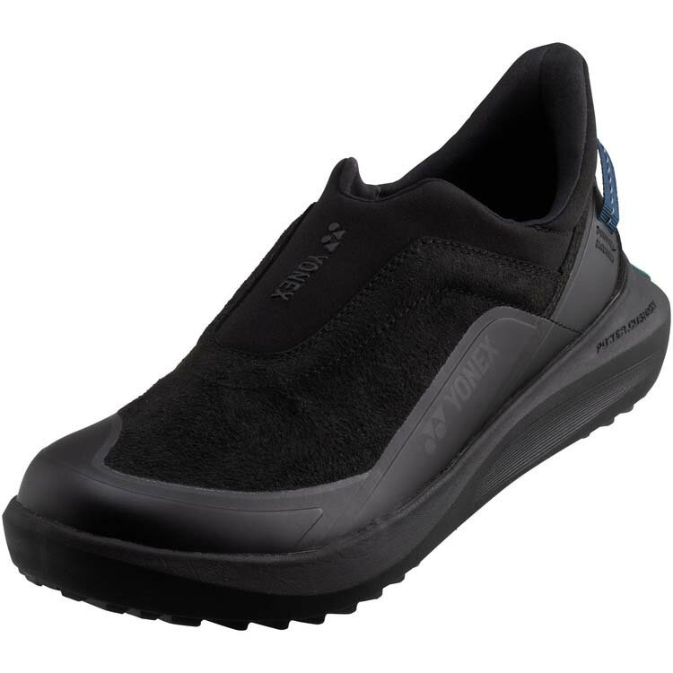 ヨネックス ユニセックス ウォーキングシューズ パワークッション129（ブラック・サイズ：22.5cm） YO-SHW129-007-22.5 YONEX オフコートシューズ