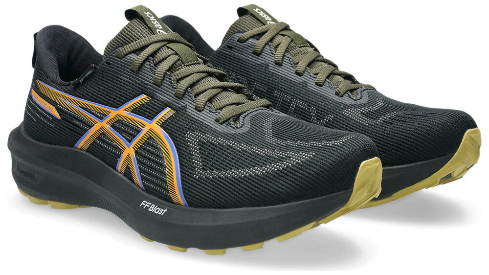 アシックス メンズ ランニングシューズ GT-1000 14 GTX（BLACK/DARK COBALT・サイズ：27.0cm） 1011C07..