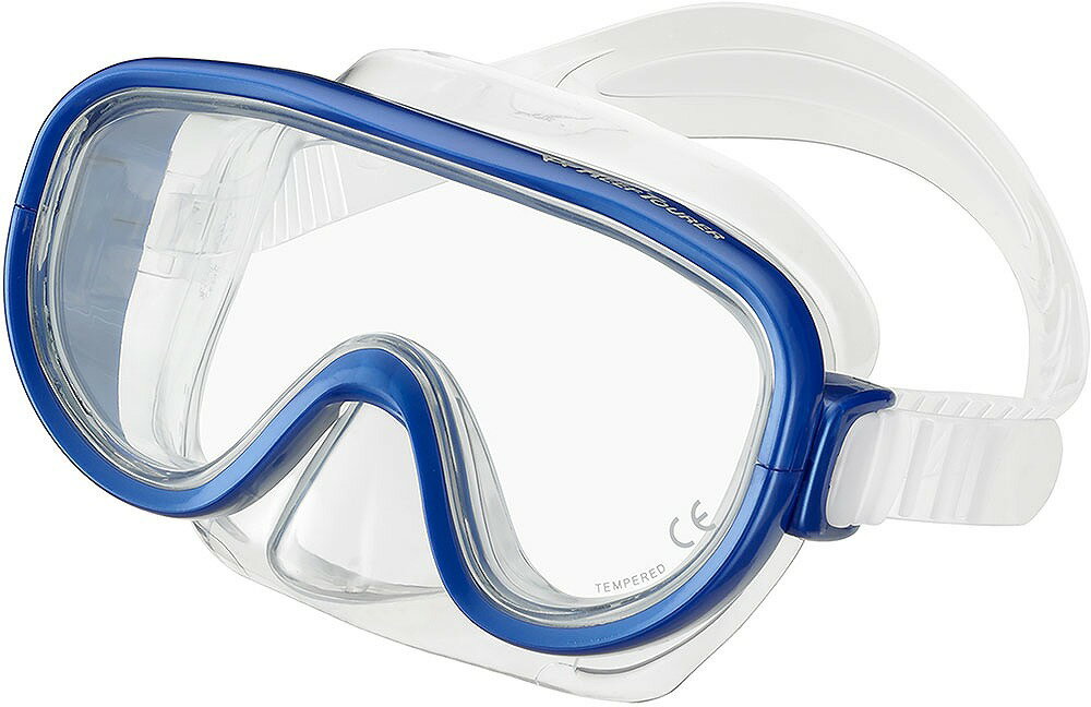 Reef Tourer（リーフツアラー） 1眼 シュノーケリング用マスク 10歳〜大人用（マンタブルー） TBT-RM11..