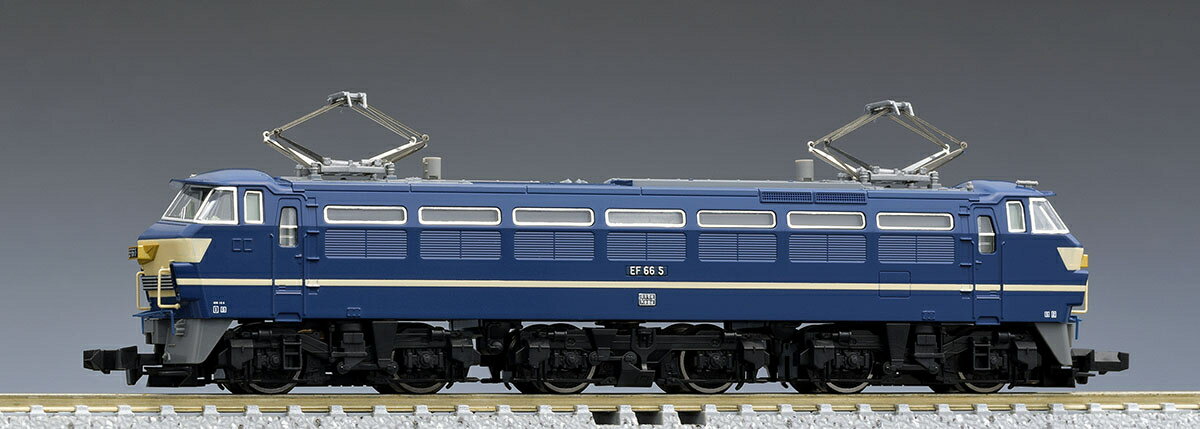 ［鉄道模型］トミックス 【再生産】(Nゲージ) 7142 国鉄 EF66-0形電気機関車（前期型 ひさし付）