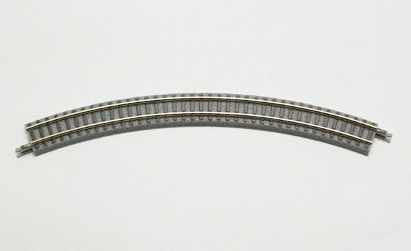 ［鉄道模型］六半 (Z) R002 曲線レールR195mm 45°(4本入り)