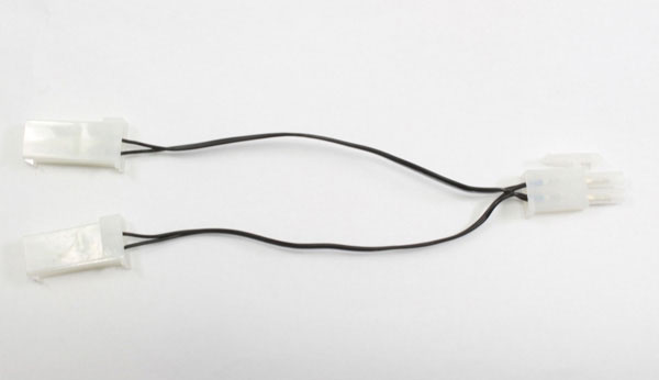 ［鉄道模型］六半 (Z) A005 Y字ケーブル(10cm)