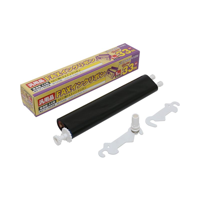 MCO FAXインクリボン（1本入） FXC33N-1 NEC汎用品　ミヨシ [FXC33N1]