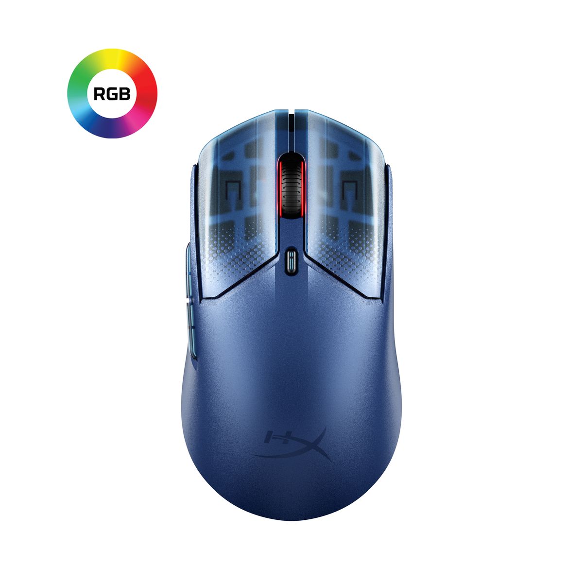 HyperX（ハイパーエックス） Pulsefire Haste 2 S ワイヤレスゲーミングマウス ネイビー 9B001AA