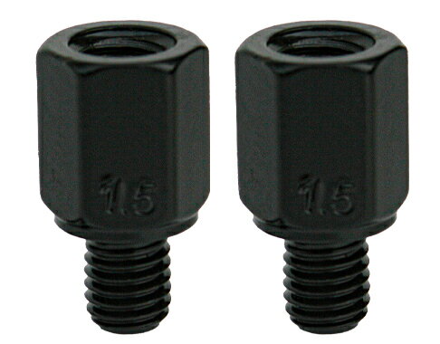 TANAX BMW用ピッチ変換アダプター（ブラック） G-3(TANAX)