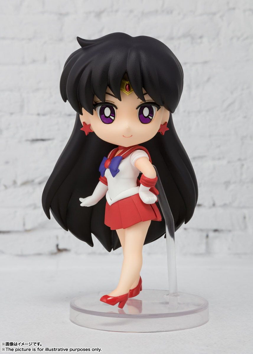 Bunga - バンダイスピリッツ 【再生産】Figuarts mini セーラーマーズ(美少女戦士セーラームーン) フィギュア