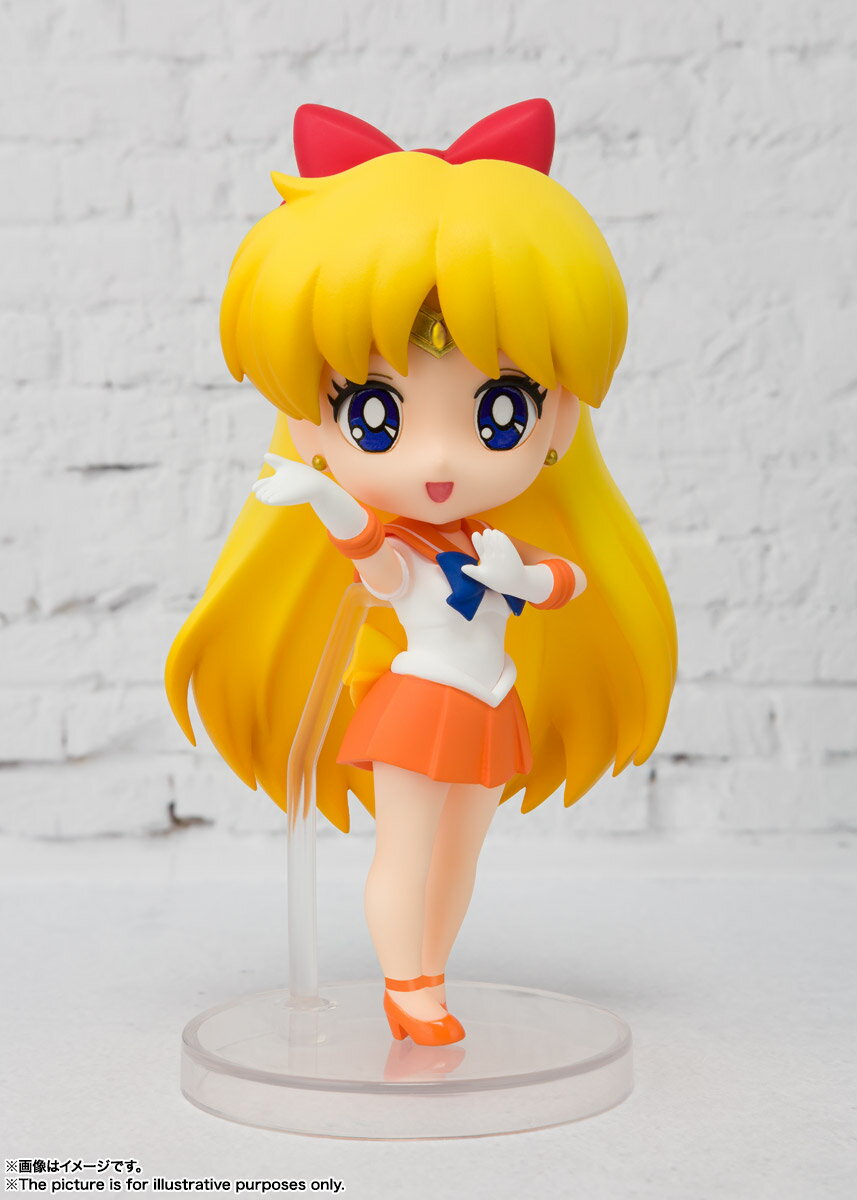 B-CLUB - バンダイスピリッツ 【再生産】Figuarts mini セーラーヴィーナス(美少女戦士セーラームーン) フィギュア