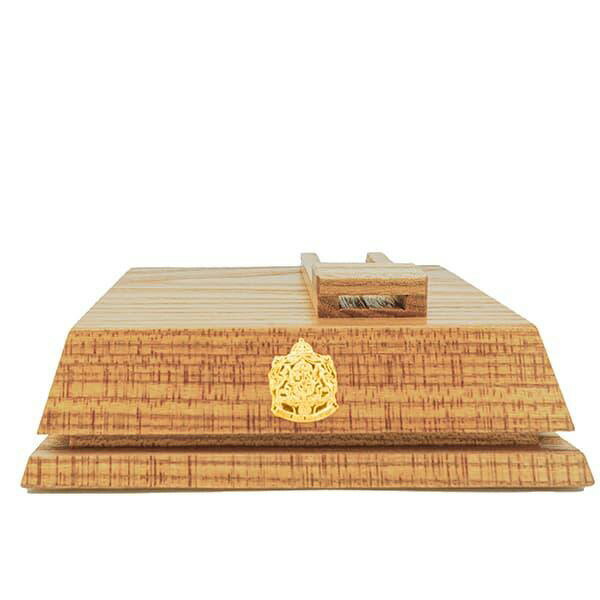 アブガルシア ウッド ディスプレイ 右ハンドル用 (ナチュラル) 1640838 AbuGarcia 展示用ウッドディス..