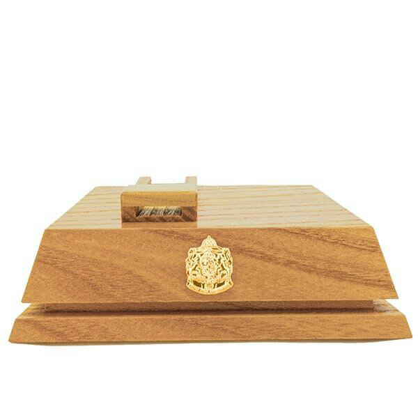 アブガルシア ウッド ディスプレイ 左ハンドル用 (ナチュラル) 1640839 AbuGarcia 展示用ウッドディスプレイ