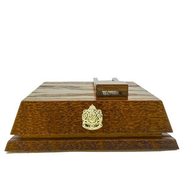 アブガルシア ウッド ディスプレイ 右ハンドル用 (ダークブラウン) 1640840 AbuGarcia 展示用ウッドデ..