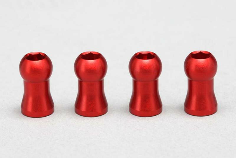 【返品種別B】□「返品種別」について詳しくはこちら□※画像はイメージです。実際の商品とは異なる場合がございます。【商品紹介】ヨコモ YD-2シリーズ用 ショックキャップ用 ボール (レッド)です。YD-2のショック上側ピボットに使うショックキャップボールです。4個入り。模型＞ラジコン＞ラジコンパーツ・メーカー別＞ヨコモ＞YD-2用