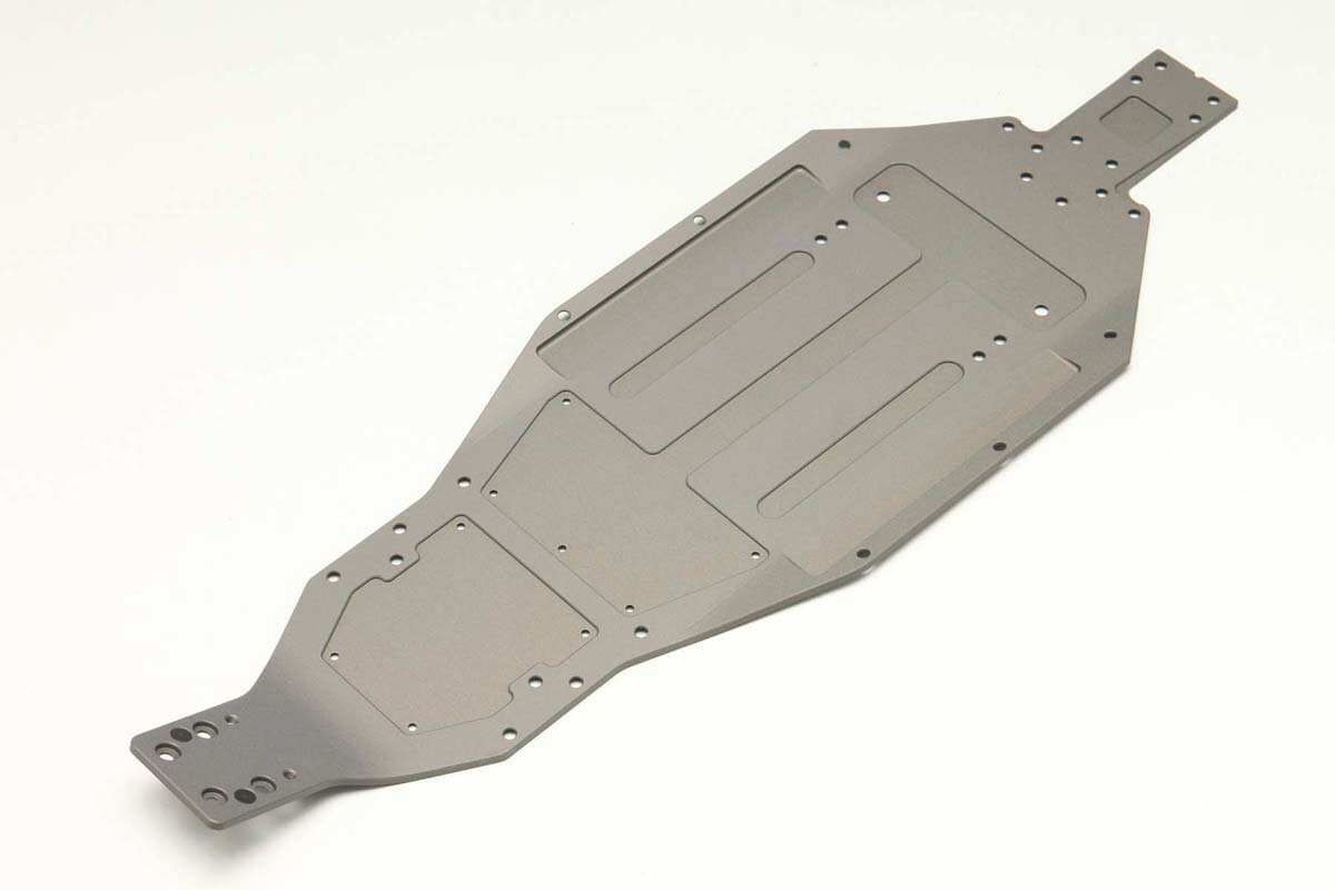 ヨコモ スーパーオフロード SO3.0用 アルミ製 メインシャーシ【SO-002】 ラジコンパーツ