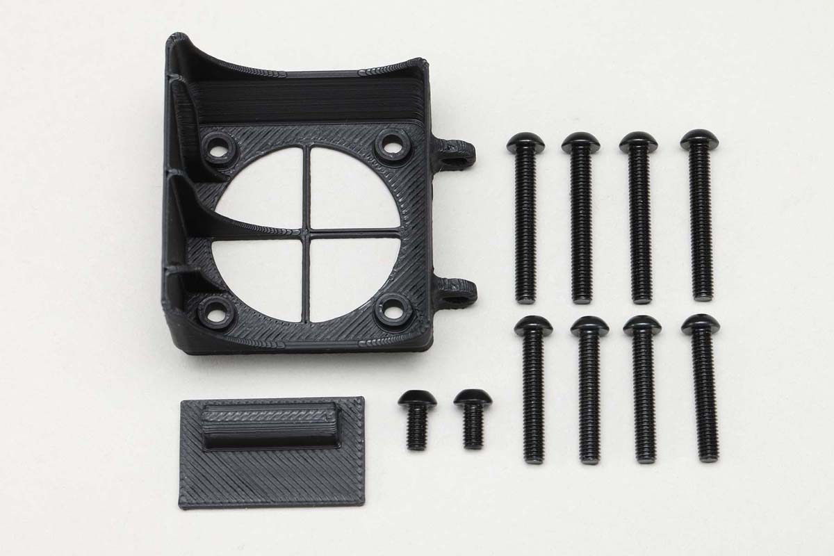 ヨコモ 汎用 30mmファンシュラウド【YM-FS30】 ラジコンパーツ