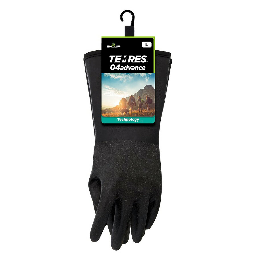 ショーワグローブ テムレス 04 アドバンス (Lサイズ) テムレス04アドバンス(Lサイズ) SHOWA TEMRES 04advance 防水グローブ